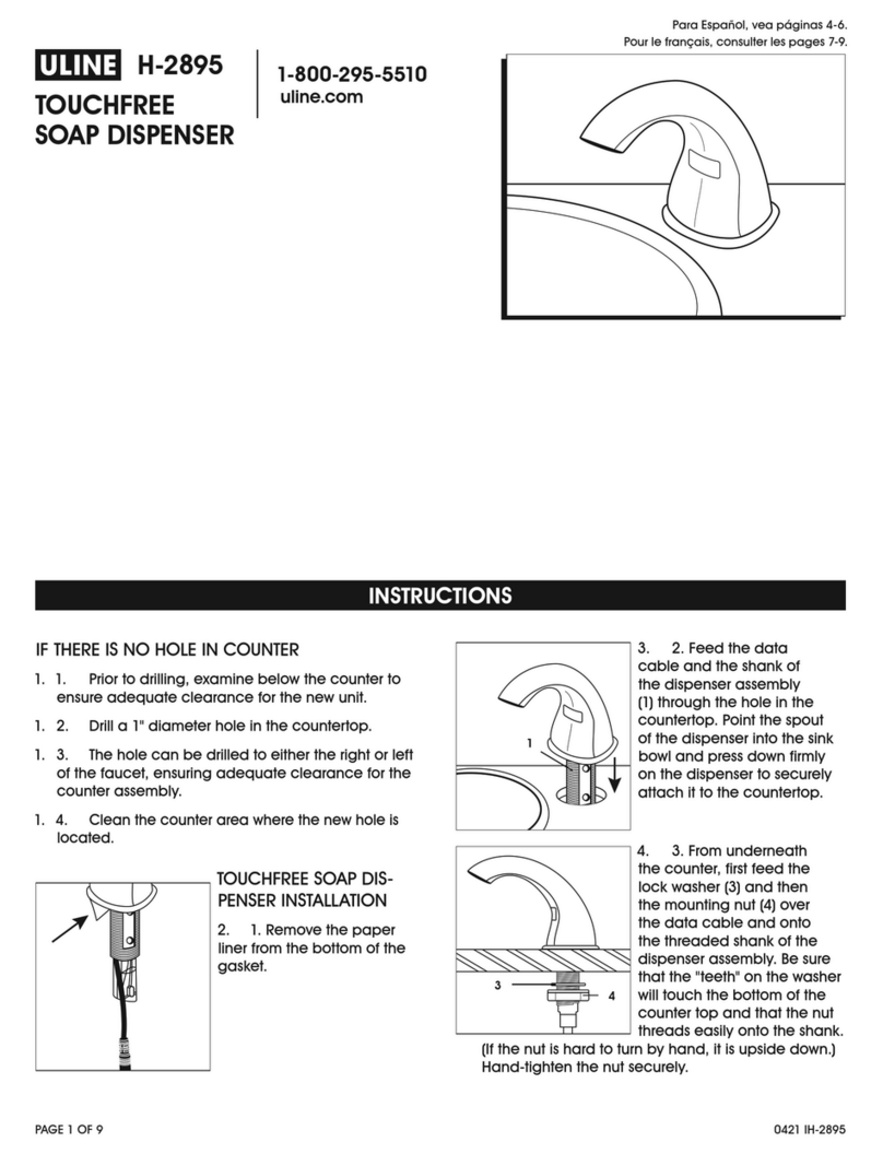 U-Line H-2895 manual U-Line H-2895 manual