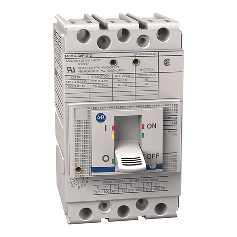 Rockwell Automation Allen-Bradley G Series User manual
