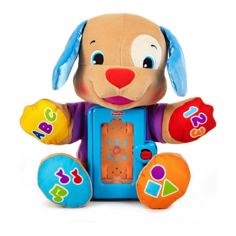 Fisher-Price Y3494 quick start guide