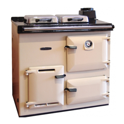 Rayburn OF7 User manual