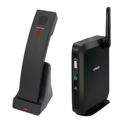 V-tech CTM-S2115 User manual