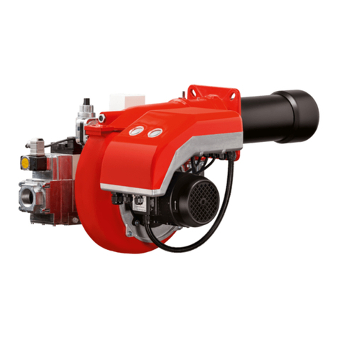 FBR GAS XP60/2CE EVO Installation, use and maintenance instructions