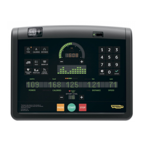 Technogym LED User manual