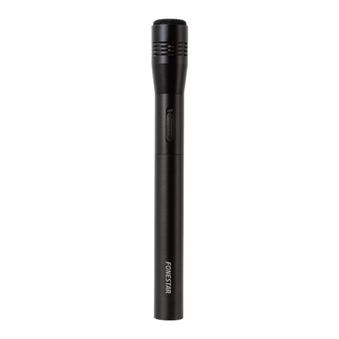 FONESTAR FCM-451B User manual