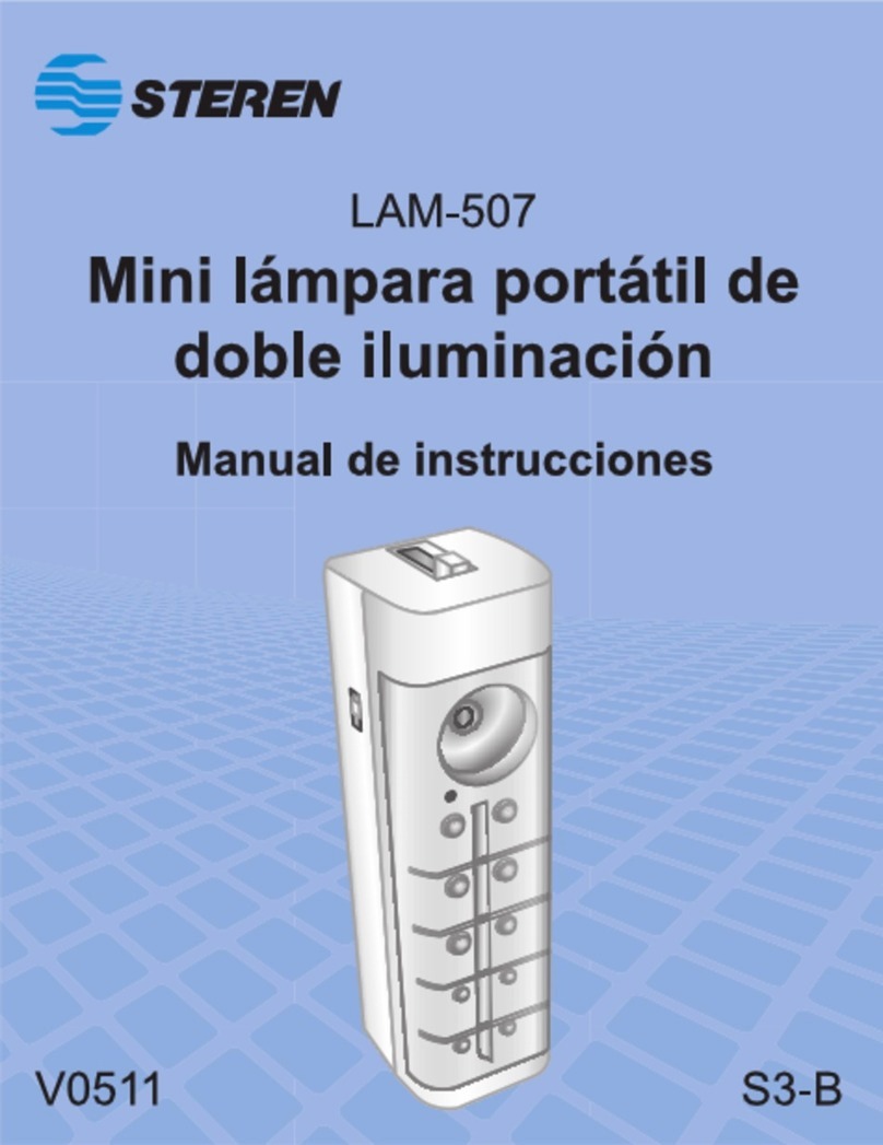 Steren LAM-507 instruction manual