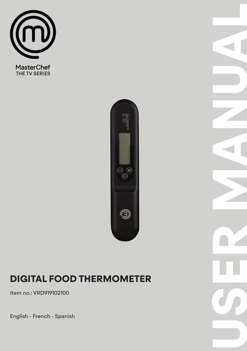 MasterChef VRD919102100 user manual