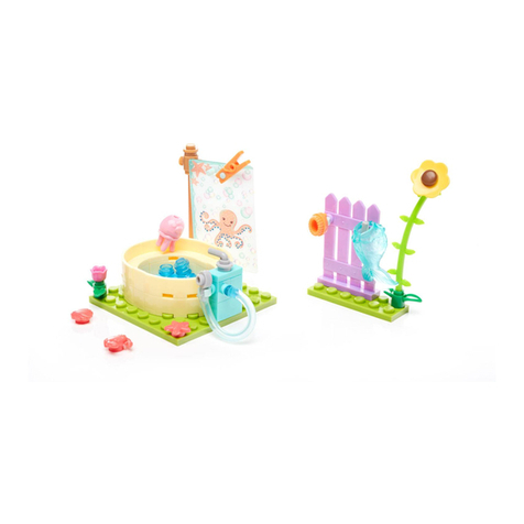 Mega Construx Wellie Wishers FMN27 User manual