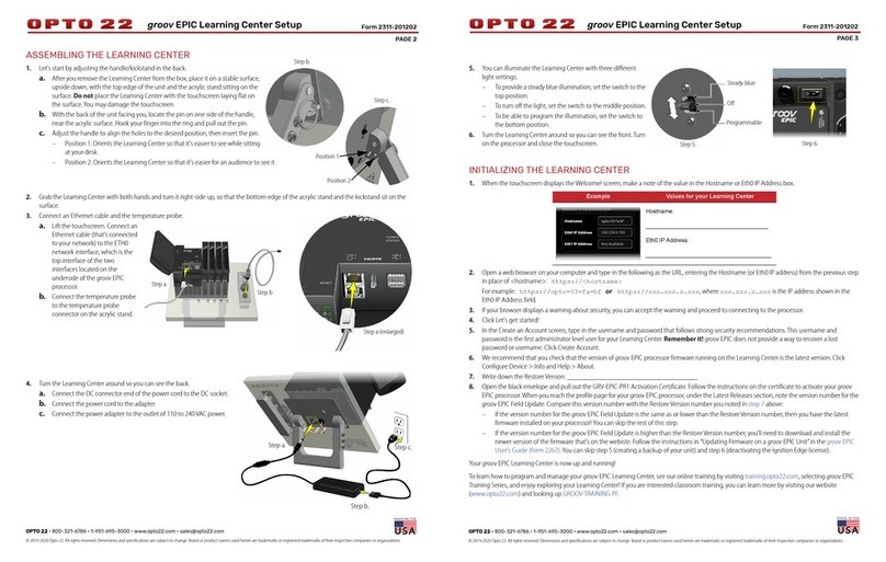 OPTO 22 groov EPIC Manual