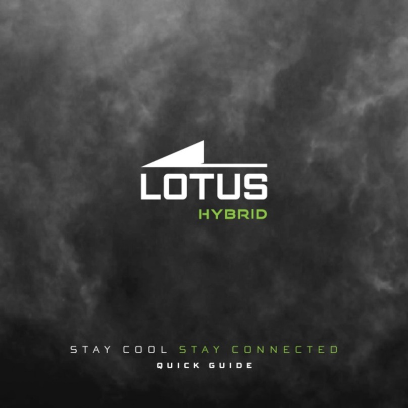 Lotus HYBRID quick guide