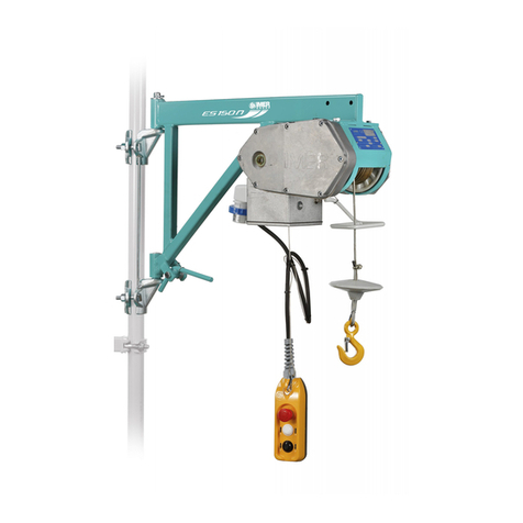 Imer Group ES 150 N Operating, maintenance, spare parts manual Imer Group ES 150 N Operating, maintenance, spare parts manual