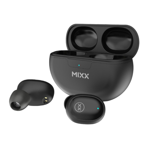 Mixx StreamBuds Lynk Administrator Guide