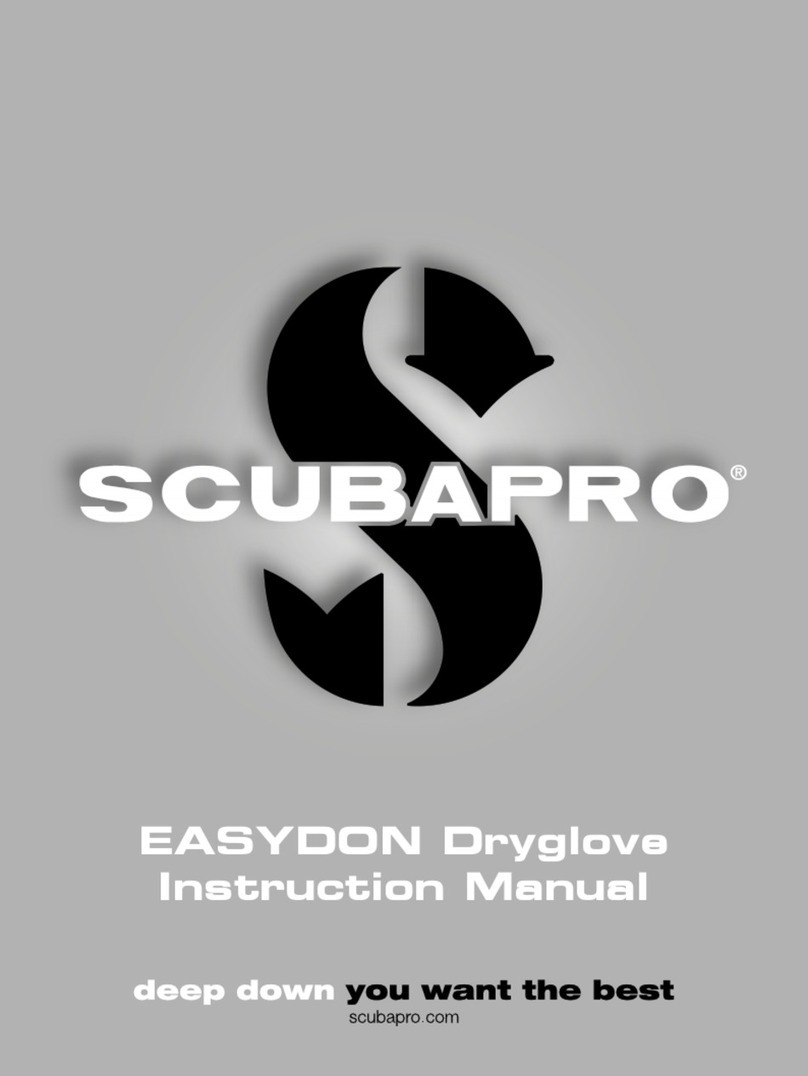 Uwatec EASYDON Dryglove instruction manual
