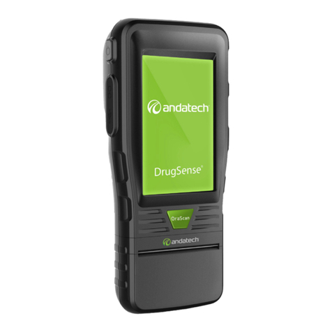 Andatech DrugSense Orascan user manual