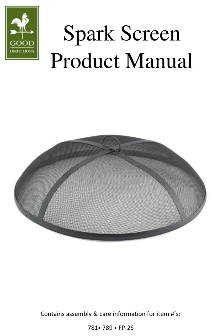 Good Directions 781 product manual Good Directions 781 product manual