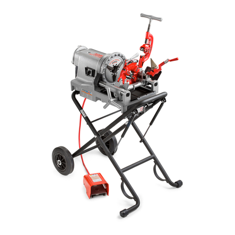 RIDGID 250 Folding Stand User manual