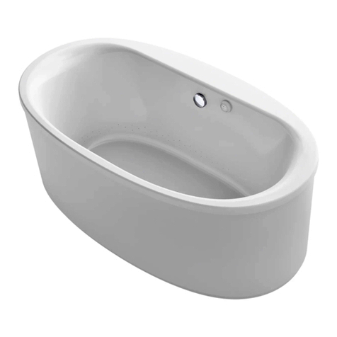 Kohler Sunstruck K-24008-GH User manual Kohler Sunstruck K-24008-GH User manual