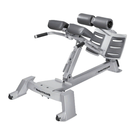 Nautilus F3AHE User manual