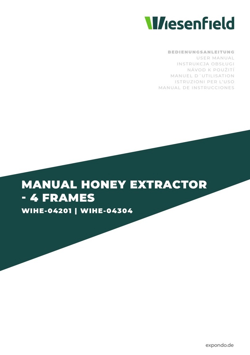 Wiesenfield WIHE-04201 quick start guide