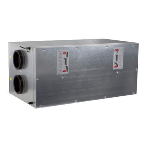 Nibe ERS 30-400 user manual
