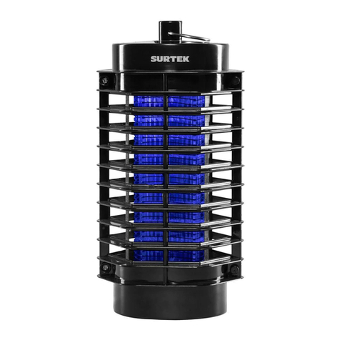 Surtek LAMM01 User manual and warranty