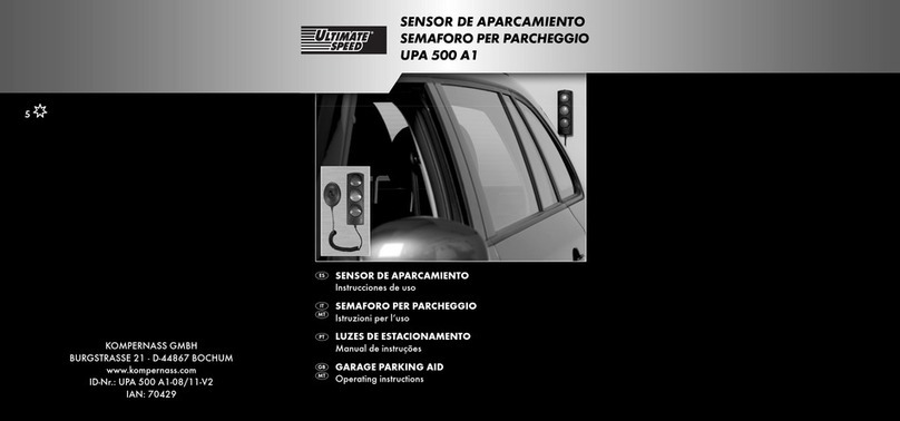 ULTIMATE SPEED UPA 500 A1 operating instructions