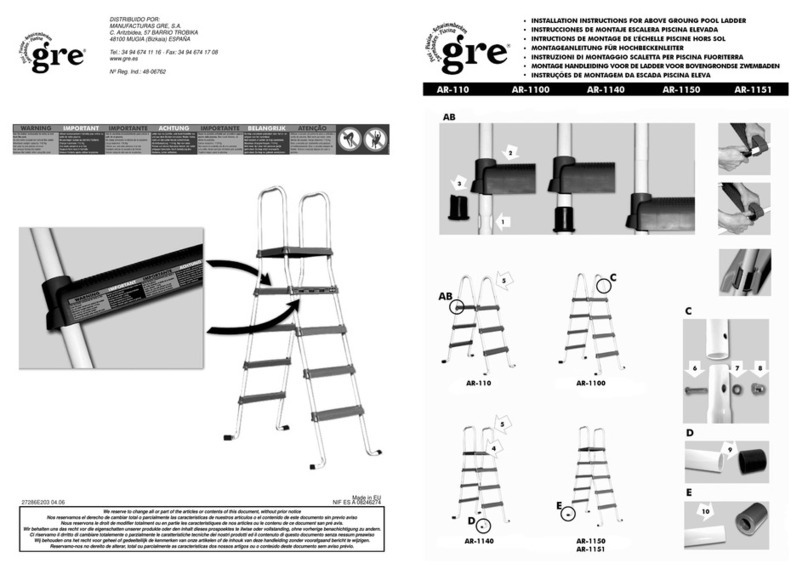 GRE AR-110 installation instructions
