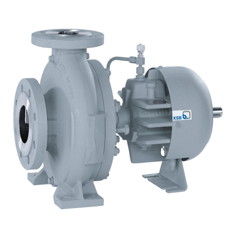 KSB HPK-L Installation & operating manual