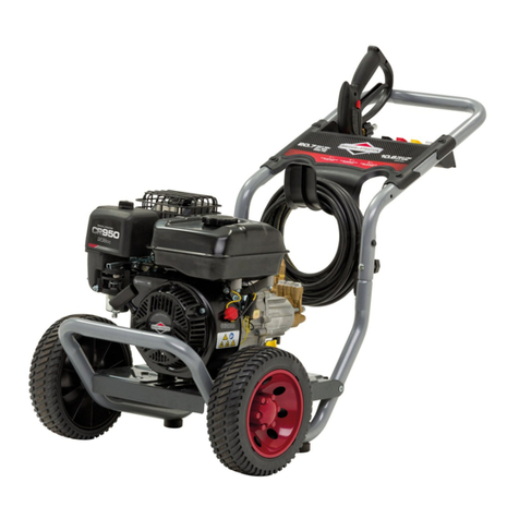 Briggs & Stratton 3000 MAX PSI Quick setup guide