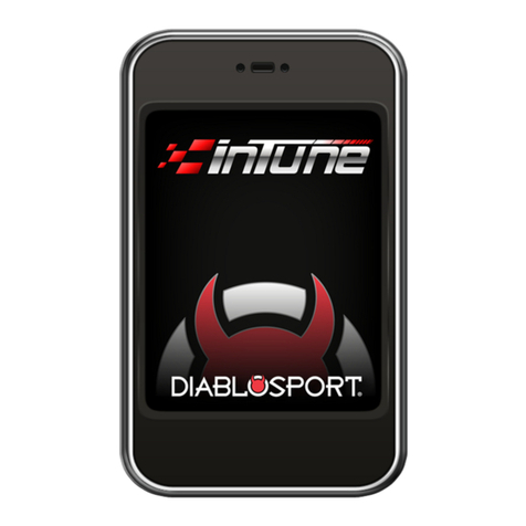 DiabloSport inTune user manual