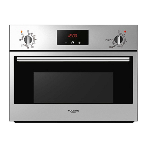 Fulgor Milano COMPACT 45 Instructions for installation and use