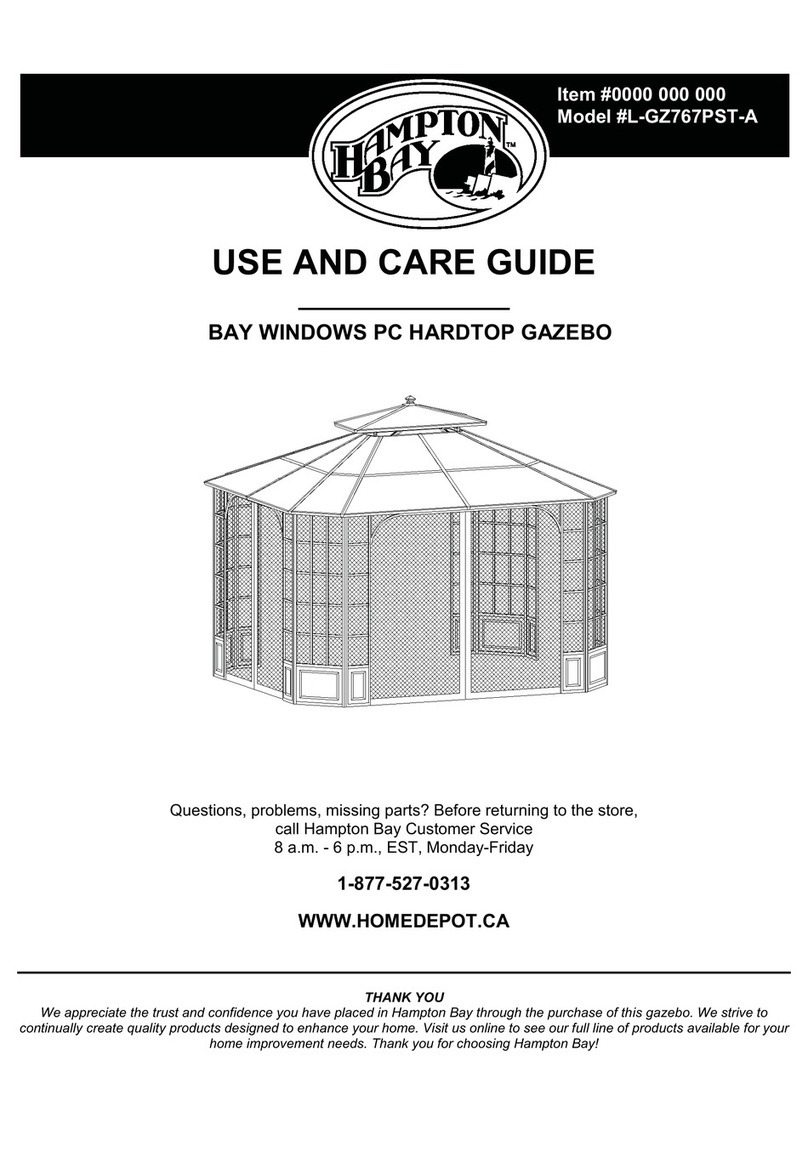 HAMPTON BAY L-GZ767PST-A User manual HAMPTON BAY L-GZ767PST-A User manual