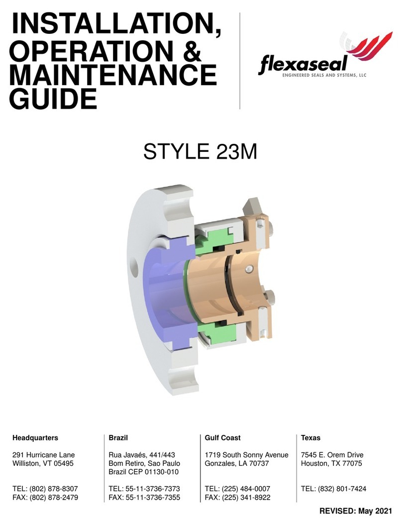 Flex-A-Seal 23M Owner's manual