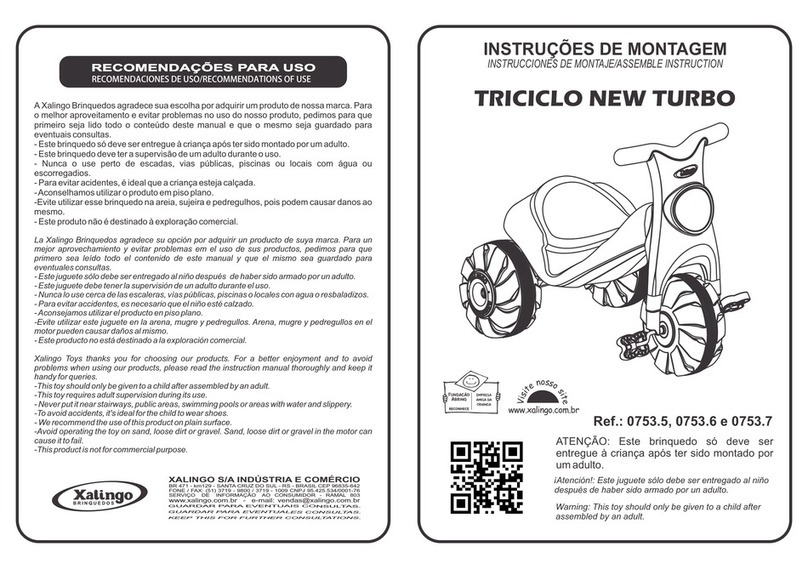 Xalingo NEW TURBO Assemble Instruction