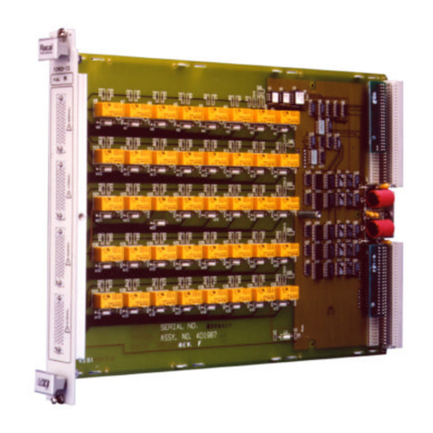 Racal Instruments 1260 VXI manual