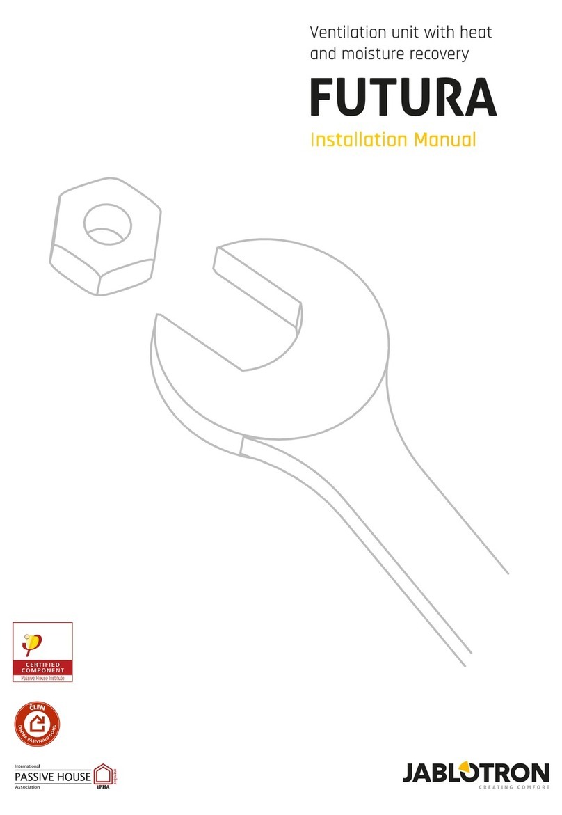 jablotron Futura User manual