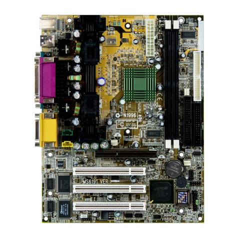 MSI MS-6191 Micro ATX IR2 User manual