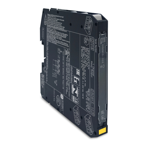 GMI D5091S-103 instruction manual