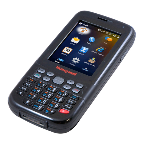 Honeywell Dolphin 6000 User manual