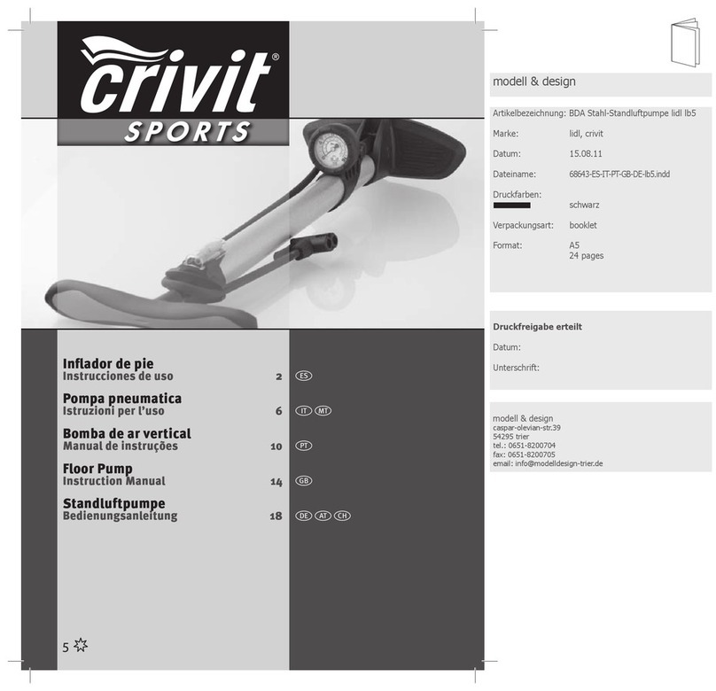 Crivit 68643 instruction manual