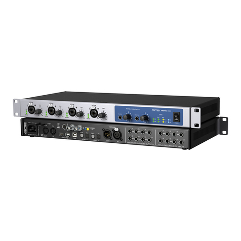 Audio Precision APx500 Flex Setup guide
