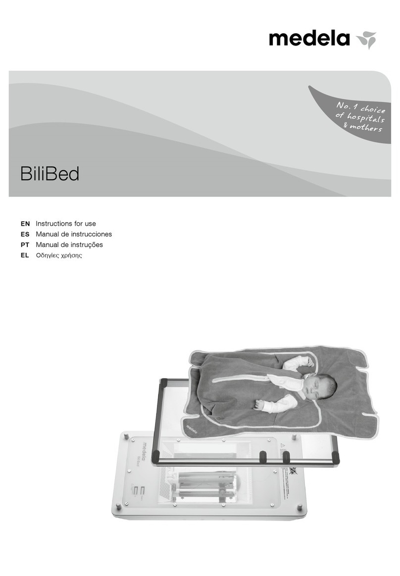 Medela BiliBed Instructions for use