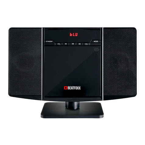 BEATFOXX MCD-60 user manual