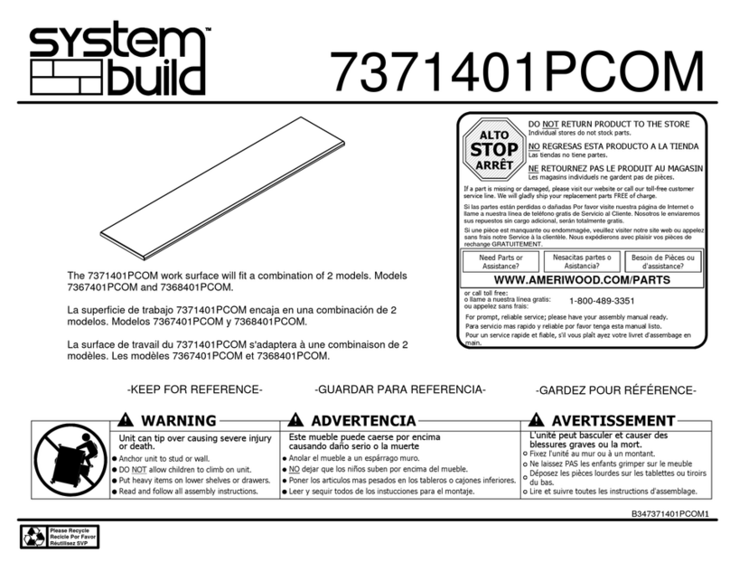System Build 7367401PCOM User manual System Build 7367401PCOM User manual