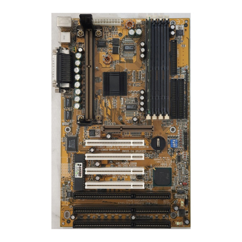 Gigabyte 6BX User manual