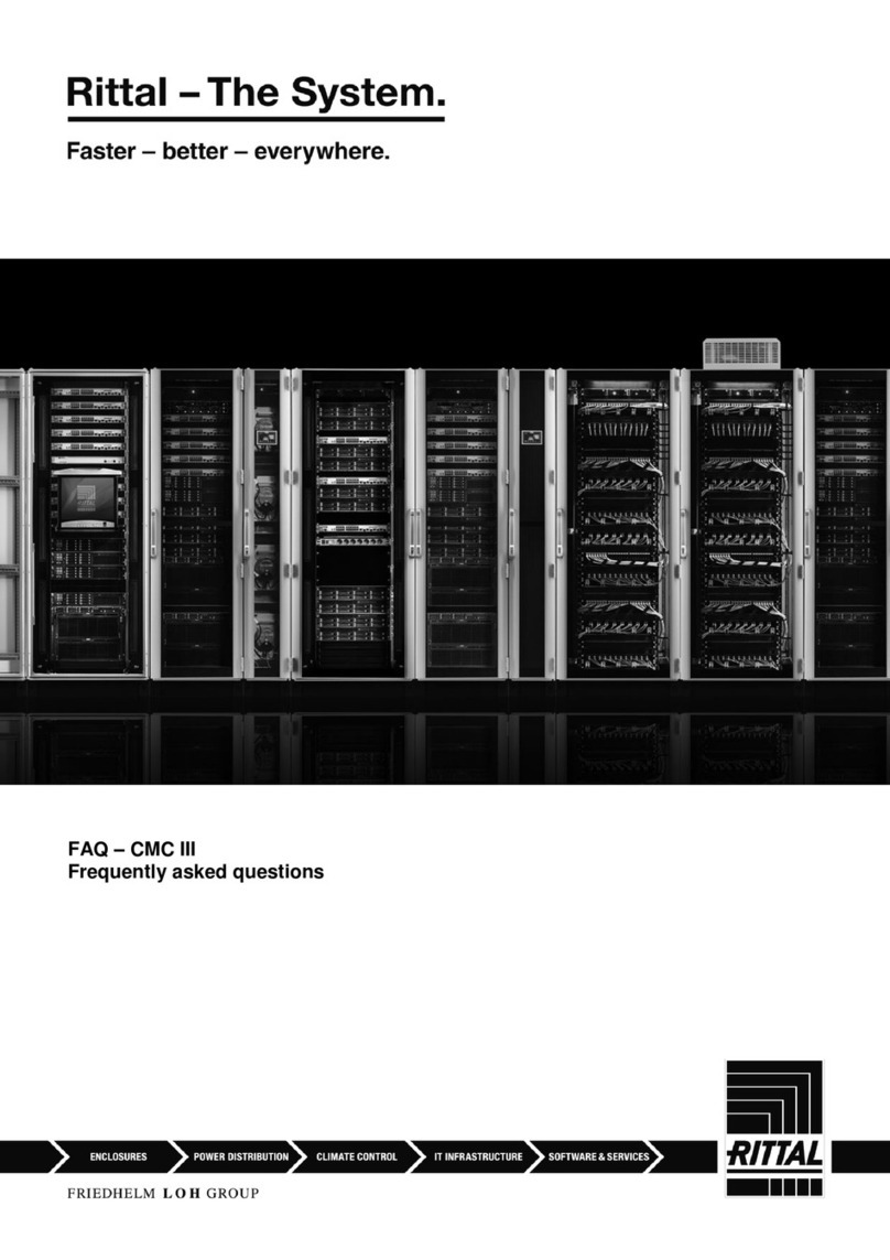 Rittal CMC III Processing Unit Frequently asked questions