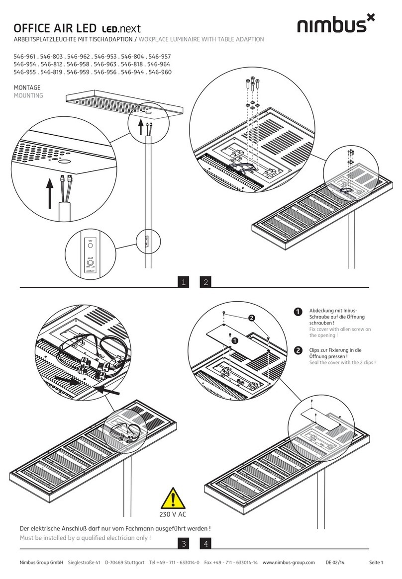 Nimbus Water Systems LED.next OFFICE AIR LED Guide