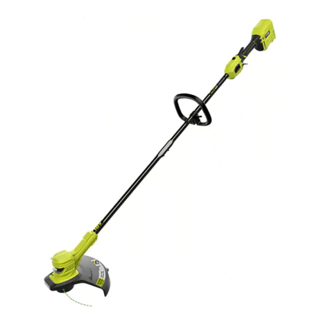 Ryobi P20102 Operator's manual