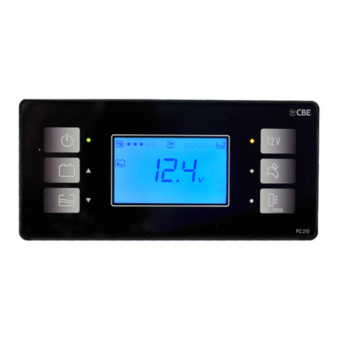 CBE PC210-ST user manual