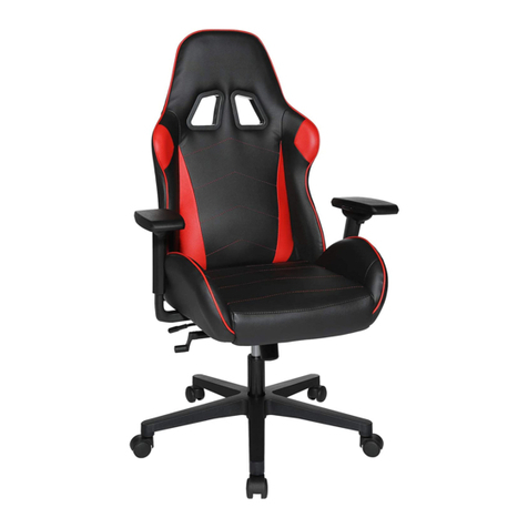 topstar SPEED CHAIR 2 Assembly Instruction and instructions for use topstar SPEED CHAIR 2 Assembly Instruction and instructions for use