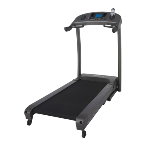 Vision Fitness T1450 Engineering guide